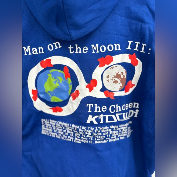 Kid Cudi Man On The Moon Hoodie - Picture 5 of 7